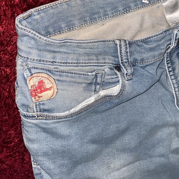 Parasuco light blue  wash Men’s denim jeans Sz 38 - Picture 9 of 12